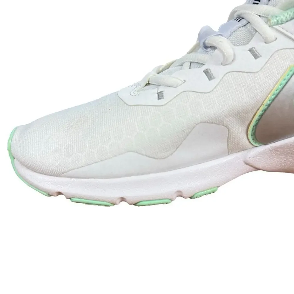 Nike Legend Essential 2 Mint Foam White Sneakers Athletic Shoes Gym Running sz 8